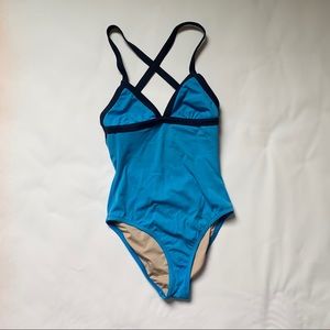 J.Crew Italian Fabric Swimsuit